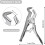 Adjustable Locking Pliers for Welding with Heavy Duty and Ergonomic Comfort Handle 3