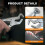 Adjustable Locking Pliers for Welding with Heavy Duty and Ergonomic Comfort Handle 2