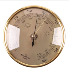 Analog 3in1 Weather Station with Barometer Thermometer Hygrometer for Home Garden Yacht