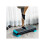Aerobic Step with 3-Level Adjustable Heights for Home, Office Exercise, Black and Blue 2