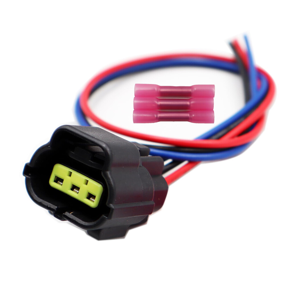 Fog Lamp Connector And Wiring Harness For Hyundai Sonata 20152017 3Way Oem Fit Durable Plug 9094768000021