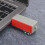 Φορητή μονάδα flash USB με μεταλλικό περίβλημα, υποστηριζόμενη συσκευή συμπαγούς 5