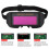 Welding Safety Goggles Auto Dimming Screen Solar Panel for Arc and MIG Welding 9