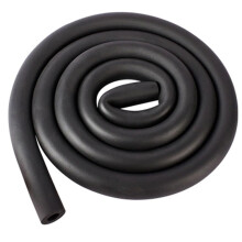 1 Inch Pipe Insulation Foam Tube 6FT Flame Retardant Waterproof for Plumbing and AC Pipes
