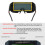Welding Safety Goggles Auto Dimming Screen Solar Panel for Arc and MIG Welding 8