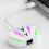 Fast Network Ethernet Adapter  100Mbps Tablet Ethernet Adapter, Plug and Play, White, Stable Connection For Work 2