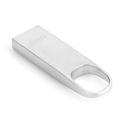Μεταλλική μονάδα flash USB με δυνατότητα προσαρμογής και σχεδίασης μπρελόκ, υψηλής 1