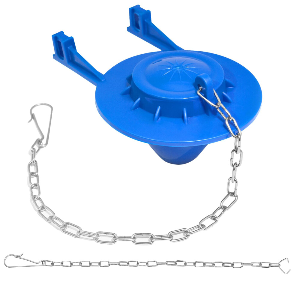 2 Inch Universal Toilet Flapper Replacement Kit Heavy Duty Rubber Leak Prevention For Kohler Toto 9094768000359