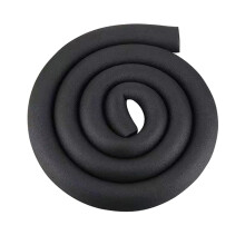 Pipe Insulation Foam Tubing 1/4'x3/8' EPDM Closed Cell Sleeve for Freeze Protection and Water Pipes 6ft Black
