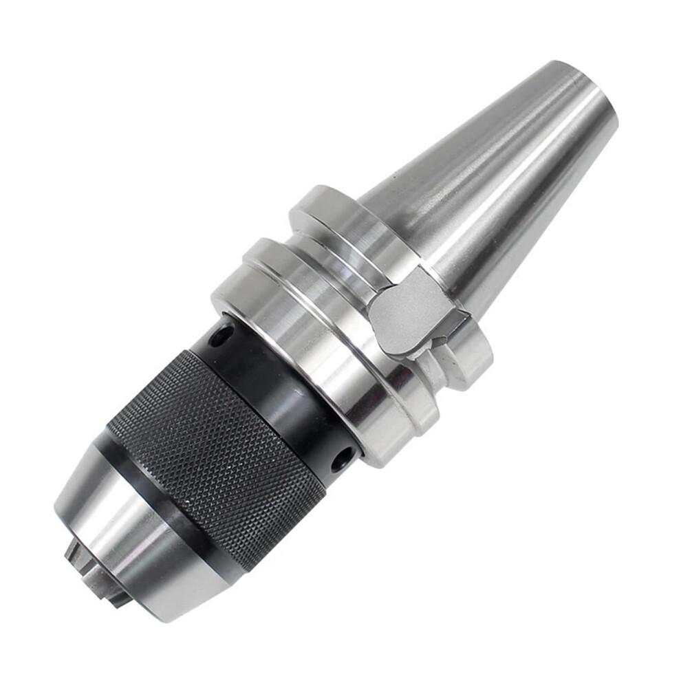 Bt40 Drill Chuck Apu16 116Mm Selftightening Tool Holder With Precision Locking Jaws For Cnc 9094768000373