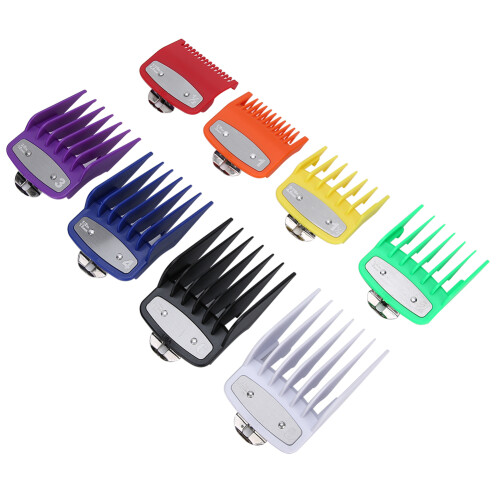 8pcs Hair Clipper Positioning Comb Set Replacement Caliper for Precise Styling