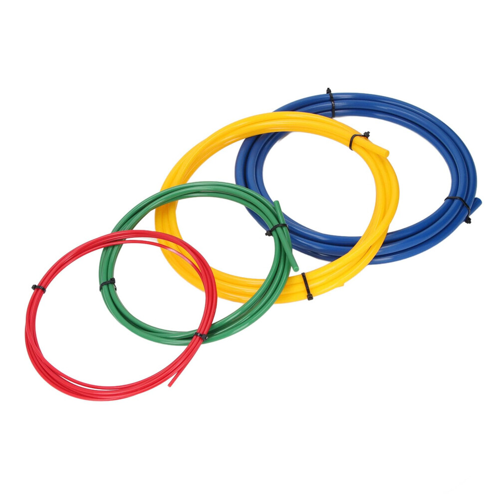 Copper Pipe Bender Kit With 4 Sizes Colorcoded Strips, 4M Extension For Hvac And Ac Systems 9187378989425