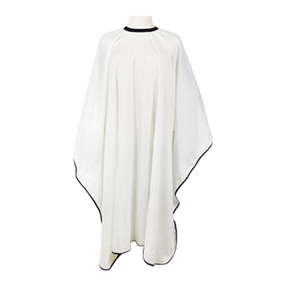 Professional Salon Haircutting Cape, Water Resistant Vinyl Material Shampoo Cape for Barbershop, Adjustable Snap Closure, Universal Size