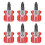 Small Screwdriver Set for Electronics, Stubby Screwdriver with Flat Head and Phillips Head, Short Handle Design Compact Design High Hardness and 1