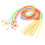 Crafters Delight: Βελόνες μπαμπού για ομαλή ολίσθηση νήματος, Σετ γάντζων βελονάκι από 1