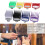 8pcs Hair Clipper Positioning Comb Set Replacement Caliper for Precise Styling 9