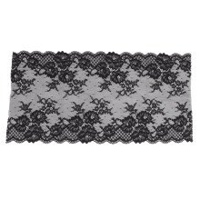 Țesătură din dantelă DIY pentru meșteșuguri cu model floral, panglică vintage din dantelă pentru decor de nuntă și cusut, material nailon