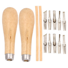 Versatile Wooden File Handle, Ergonomic Shape Ensuring Impact Resistance And Comfort Grip For Wide Application In Crafting And Diy Projects