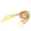 Crafters Delight: Βελόνες μπαμπού για ομαλή ολίσθηση νήματος, Σετ γάντζων βελονάκι από 5