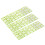 Sewing Mastery Unleashed, Transparent Measuring Tools for Effortless Cutting, Non-slip Surface, 9in Large Rectangle 5
