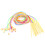 Crafters Delight: Βελόνες μπαμπού για ομαλή ολίσθηση νήματος, Σετ γάντζων βελονάκι από 2
