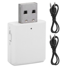 Draadloze HiFi-audiozender, draagbare Bluetooth-adapter voor ononderbroken entertainment. Stabiele verbindingstechnologie garandeert betrouwbare