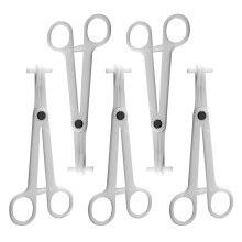 Bredt bruksområder for piercing, automatisk låsefunksjon sikrer nøyaktig plassering, engangs piercingklemmer med nybegynnervennlig design for