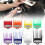 8pcs Hair Clipper Positioning Comb Set Replacement Caliper for Precise Styling 7