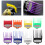 8pcs Hair Clipper Positioning Comb Set Replacement Caliper for Precise Styling 8