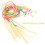 Crafters Delight: Βελόνες μπαμπού για ομαλή ολίσθηση νήματος, Σετ γάντζων βελονάκι από 3