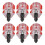 Small Screwdriver Set for Electronics, Stubby Screwdriver with Flat Head and Phillips Head, Short Handle Design Compact Design High Hardness and 3