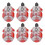 Small Screwdriver Set for Electronics, Stubby Screwdriver with Flat Head and Phillips Head, Short Handle Design Compact Design High Hardness and 2