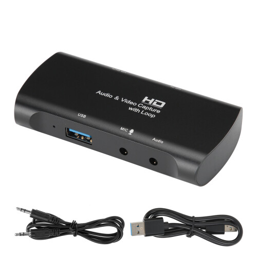 Screen Sharing Made Easy: HDMI Capture Card for Effortless Conference Room Presentations
