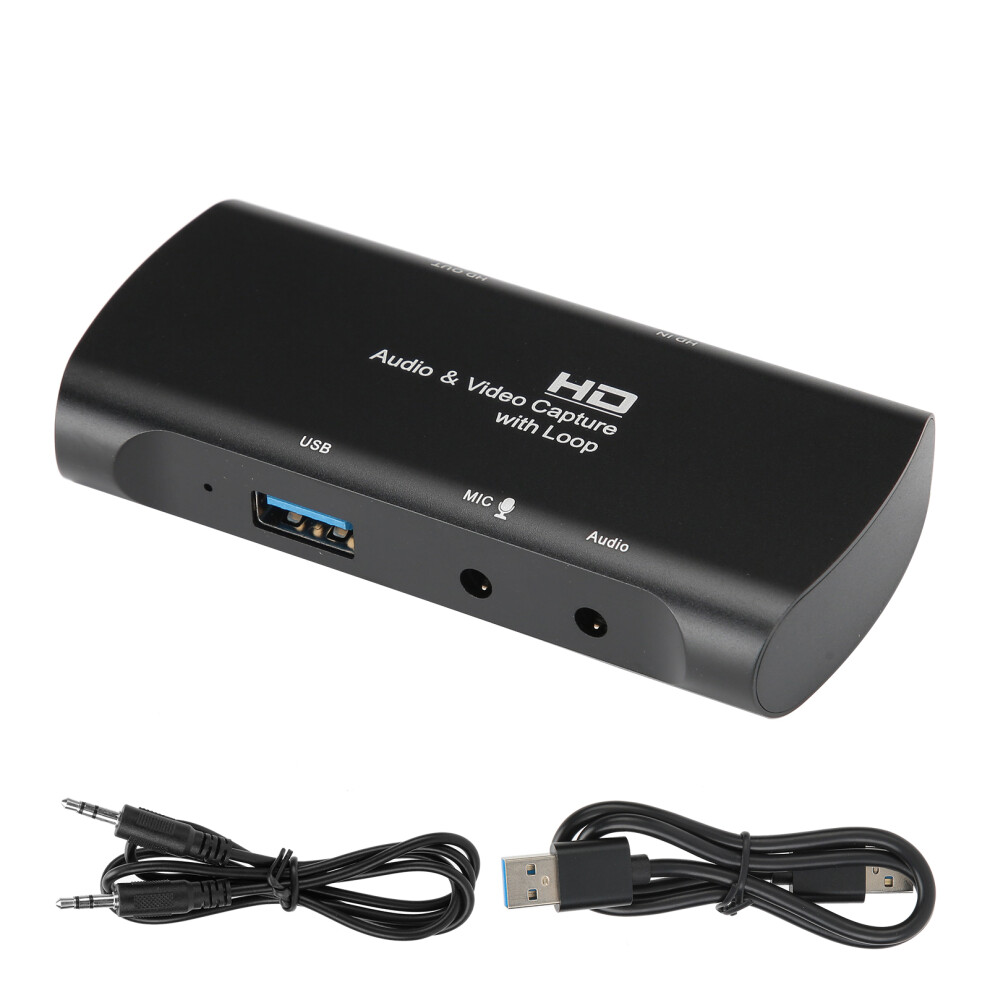 Ultimate Gaming Companion: 4K Game Capture Card With Ultra-Low Latency For Uninterrupted Gameplay 9773935301818