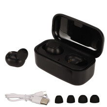 Dispozitiv de traducere vocală Bluetooth, traducător de limbi, căști, traducere în timp real, HiFi stereo, căști wireless, suport