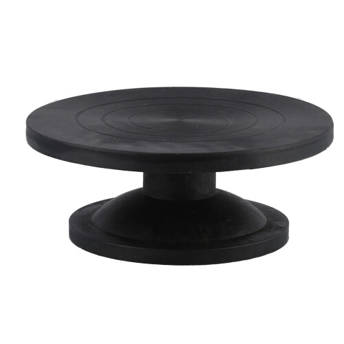 Pottery Wheel Turntable for Artists, 360 Degree Turntable with Premium Materials and Double Sided Functionality, Adjustable Rotating Platform for 2