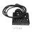 USB 3.2 Floppy Drive Bay Hub Multitasking 10 Gbps hastighed Plug and Play WiFi-forbindelse Touchpad-understøttelse 1