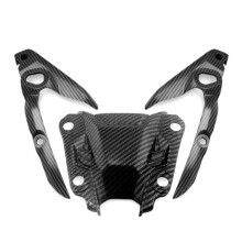 Motorcycle Fairings Front Headlight Cover Fit for 2012-2017 MT07 FZ07 MT-07 FZ-07 MT FZ 07 2016,A