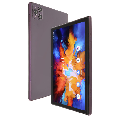 Tablet à prova d'água de 10,1 polegadas com Android 11, câmera dupla, processador octa-core, alto desempenho, tela IPS 2K, design moderno e 1