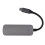 Πολυλειτουργικός διανομέας USB με σχεδιασμό από κράμα αλουμινίου για βελτιωμένη 3