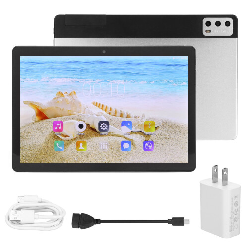 Android Tablet 10 ιντσών με οθόνη αφής IPS και μπαταρία μεγάλης διάρκειας, οθόνη αφής 4G RAM