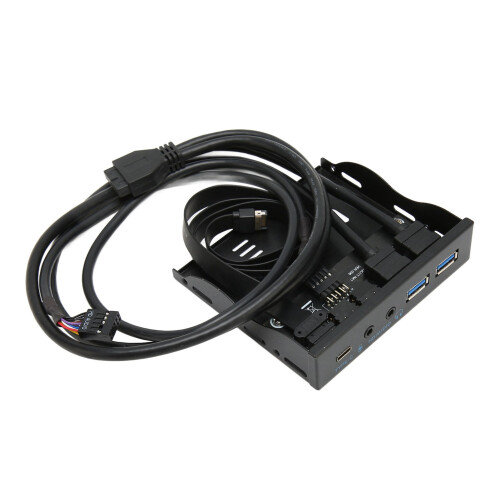 USB 3.2 Floppy Drive Bay Hub Multitasking 10 Gbps hastighed Plug and Play WiFi-forbindelse Touchpad-understøttelse 1
