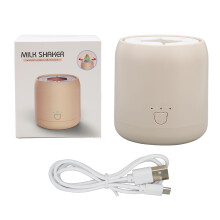 Agitateur de biberon efficace, mélange automatique pour lait maternisé et lait maternel, 3 modes pour réduire la mousse et prévenir les