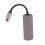 Διανομέας USB C 4 σε 1 από αλουμίνιο, λύση plug and play για άμεση συνδεσιμότητα, 1