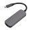 Πολυλειτουργικός διανομέας USB με σχεδιασμό από κράμα αλουμινίου για βελτιωμένη 7