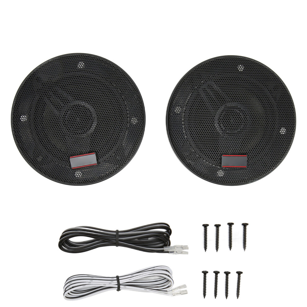 High-Performance Audio Speaker Dual Cone Structure Full Range Sound Component Speakers System Full Spectrum Of Sound Immersive Listening Experience 9340258781025