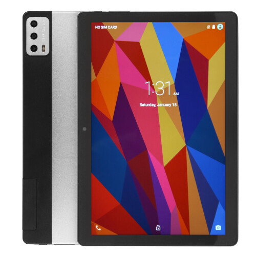 Android Tablet 10 ιντσών με οθόνη αφής IPS και μπαταρία μεγάλης διάρκειας, οθόνη αφής 4G RAM 1