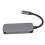 Σταθμός σύνδεσης 4 σε 1 USB Hub με υποστήριξη εξόδου βίντεο και γρήγορη φόρτιση PD. 3