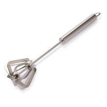 Semi Automatic Stainless Steel Hand Blender and Egg Beater for Milkshakes Lassi and Baking