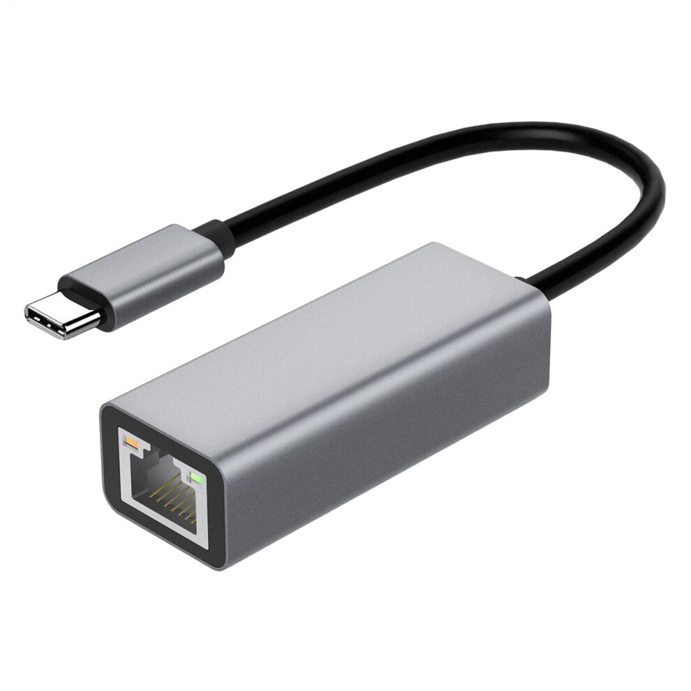 Ethernet Adapter Usbc To Ethernet Adapter Usb Typec Network Adapter Typec Laptop Ethernet Adapter Gray 9199774772167